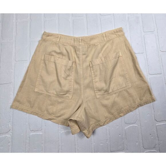 Universal Thread Tan High Rise Utility Shorts Size 17 - Picture 2 of 4